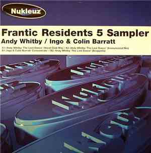 Andy Whitby / Ingo & Colin Barratt - Frantic Residents 5 Sampler