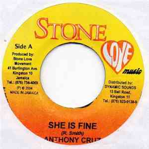 Anthony Cruz / Bomb Rush - She Is Fine / Dat Mi Like
