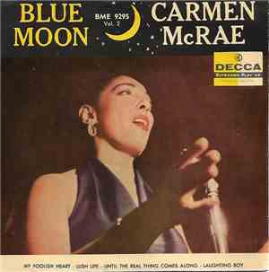 Carmen McRae - Blue Moon Vol. 2