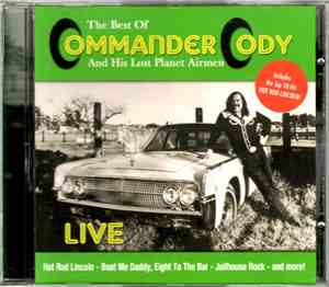 Commander Cody And His Lost Planet Airmen - The Best Of Commander Cody And  ...