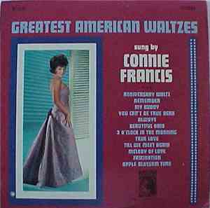 Connie Francis - Greatest American Waltzes