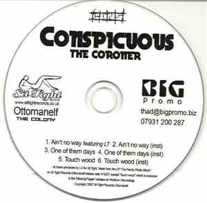 Conspicuous - The Coroner