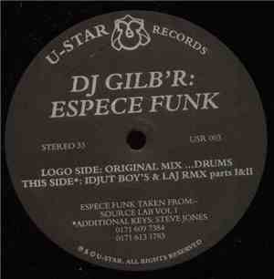 DJ Gilb'R - Espece Funk