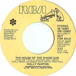 Dolly Parton - The House Of The Rising Sun
