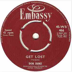 Don Duke / Jean Campbell - Get Lost / Walkin' Back To Happiness