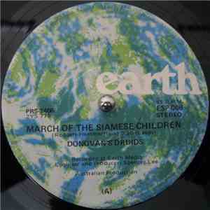 Donovan's Druids - March Of The Siamese Children