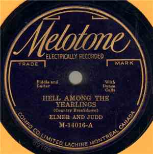 Elmer And Judd - Hell Among The Yearlings / Patty On The Turnpike