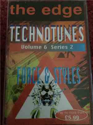Force & Styles - The Edge - Technotunes - Volume 6 Series 2