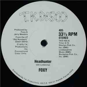 Foxy - Headhunter / Lady Of The Streets