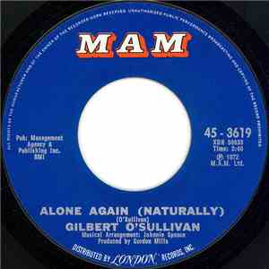 Gilbert O'Sullivan - Alone Again (Naturally)