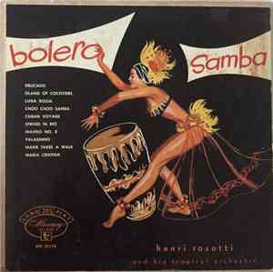Henri Rosotti and His Tropical Orchestra - Bolero Samba