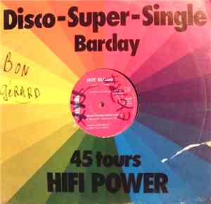 Hot Blood - Terror On The Dance Floor / Baby Frankie Stein