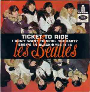 Les Beatles - Ticket To Ride