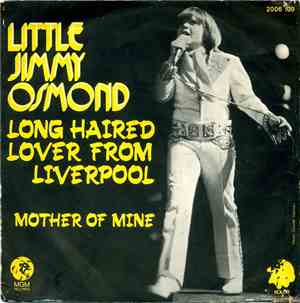 Little Jimmy Osmond - Long Haired Lover From Liverpool