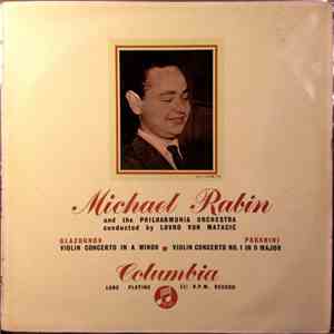 Michael Rabin, Philharmonia Orchestra Conducted By Lovro Von Matacic - Conc ...