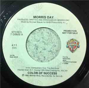 Morris Day - Color Of Success