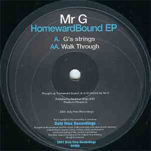 Mr G - Homeward Bound EP