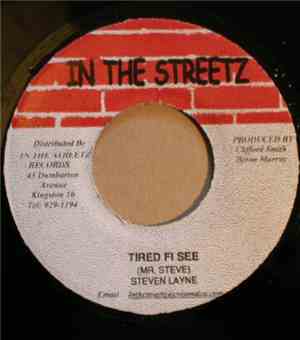 Mr. Steve - Tired Fi See