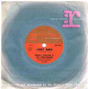Nancy Sinatra And Lee Hazlewood - Lady Bird / Sand