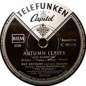 Ray Anthony And His Orchestra - Autumn Leaves