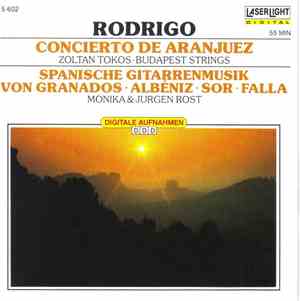 Rodrigo, Sor, Granados, Albeniz, Falla - Bela Banfalvi, Zoltan Tokos, Budap ...