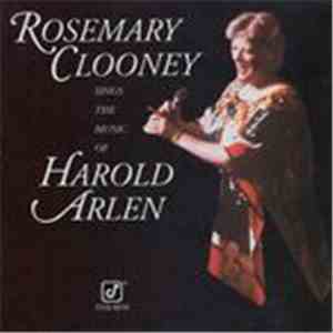 Rosemary Clooney - Rosemary Clooney Sings The Music Of Harold Arlen