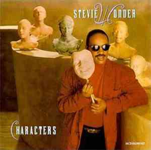 Stevie Wonder - Characters