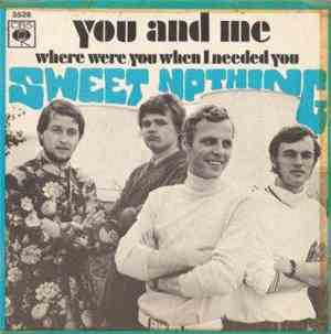 Sweet Nothing  - You And Me / Where Were You When I Needed You