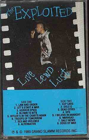 The Exploited - Live Lewd Lust