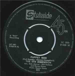The Fifth Dimension - Puppet Man / Love Like Ours