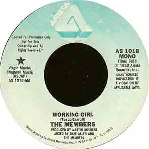 The Members - Working Girl