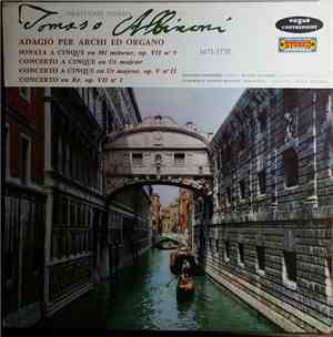 Tomaso Albinoni, Ensemble Instrumental Sinfonia, Philippe Lamacque, Denyse  ...