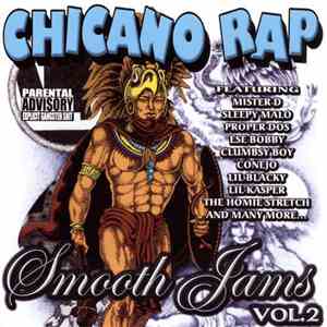 Various - Chicano Rap Smooth Jams Vol. 2