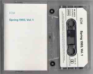 Various - ECM Spring 1993, Vol. 1