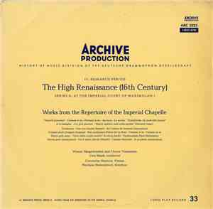 Wiener Sängerknaben and Chorus Viennensis, Uwe Mund, Concentus Musicus, Vie ...