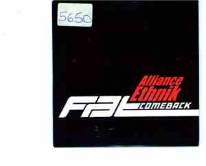 Alliance Ethnik - Fat Comeback