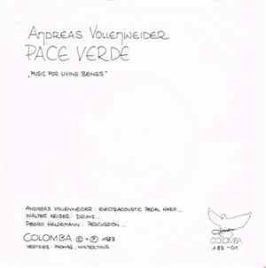 Andreas Vollenweider - Pace Verde 