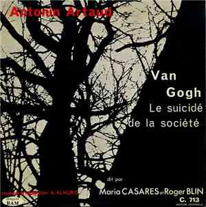 Antonin Artaud Dit Par Maria Casarès Et Roger Blin Musique Et Réalisation A ...