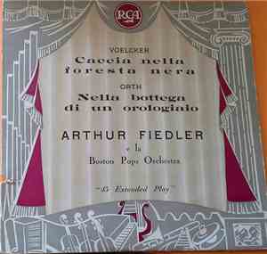 Arthur Fiedler / Boston Pops Orchestra - Arthur Fiedler E La Boston Pops Or ...