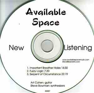 Available Space  - New Listening