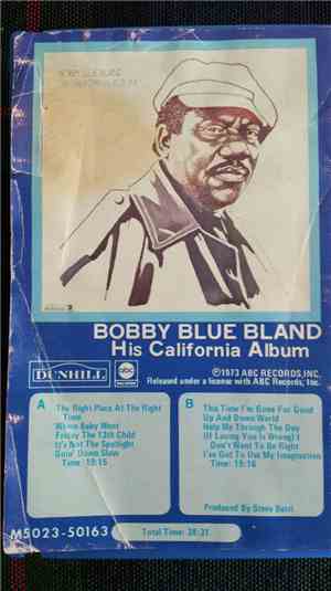 Bobby Blue Bland - His California Album