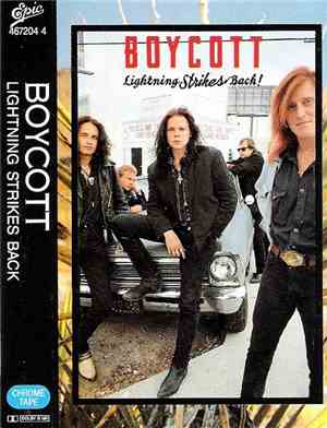 Boycott - Lightning Strikes Back