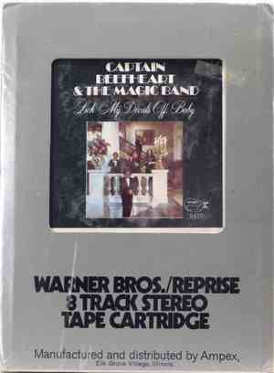 Captain Beefheart & The Magic Band - Lick My Decals Off, Baby