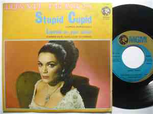 Connie Francis - Stupid Cupid / Lipstick On Your Collar