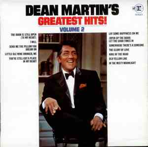 Dean Martin - Dean Martin's Greatest Hits, Volume 2