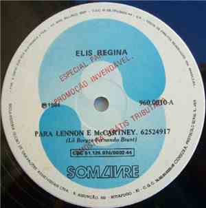 Elis Regina - Para Lennon E McCartney