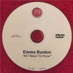 Emma Bunton - All I Need To Know