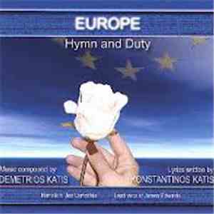 Δημήτρης Κατής - Europe - Hymn And Duty