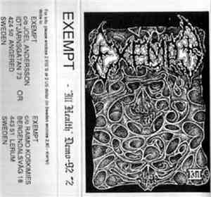Exempt - Ill Health