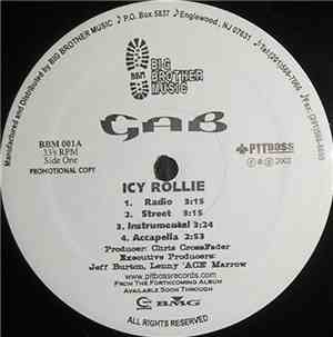 Gab  - Icy Rollie / Ride Wit Me